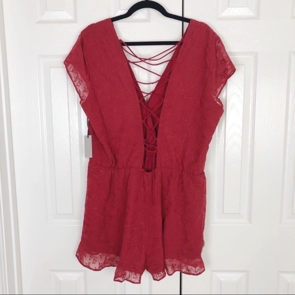New Lovers + Friends Revolve Hey Babe Romper - Picture 3 of 8